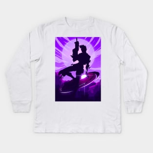 Astra X Fracture Kids Long Sleeve T-Shirt